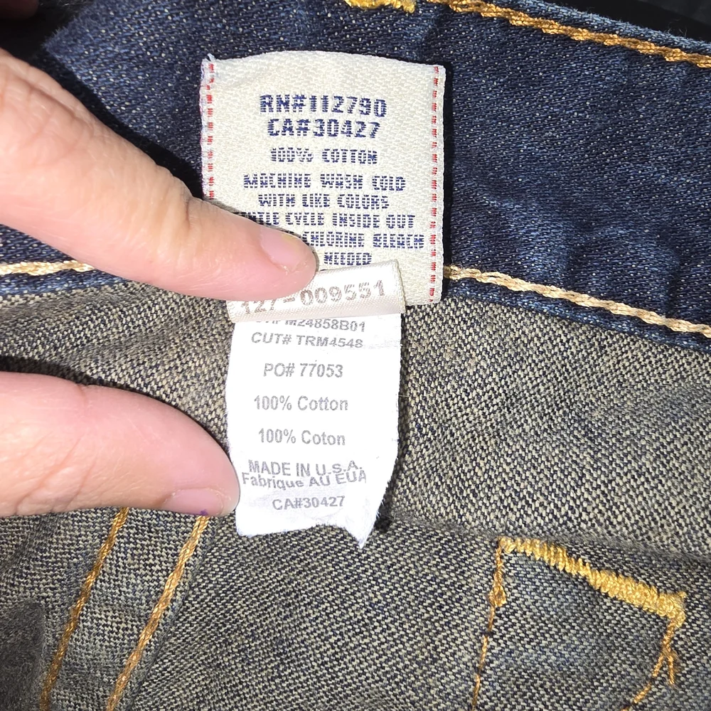 True Religion Indigo Denim Jeans